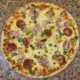 Pizza Supreme (Loại trung. 27cm) 138.000đ