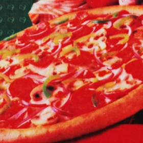 Pizza Supreme (Loại nhỏ. 17cm) 60.000 đ