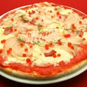 Pizza Cá Thu (Loại lớn. 32cm) 150.000đ