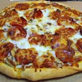 Pizza Gà (Loại nhỏ. 17cm) 57.000 đ