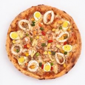 Pizza Hải Sản (Loại trung. 27cm) 138.000đ