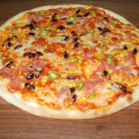 Pizza Mexicana (Loại nhỏ 17cm) 60.000 đ